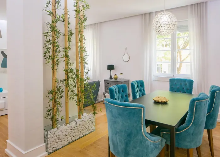Spacious 2-bed With Interior Terrace Near Marques De Pombal, - Ttl300 * Lizbona