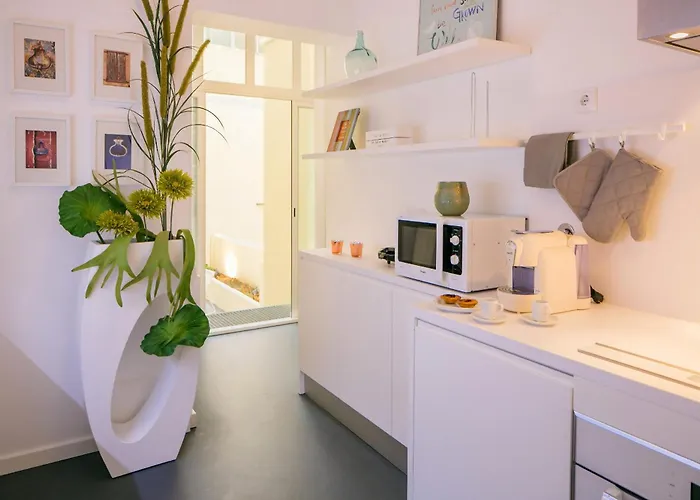 Spacious 2-bed With Interior Terrace Near Marques De Pombal, - Ttl300